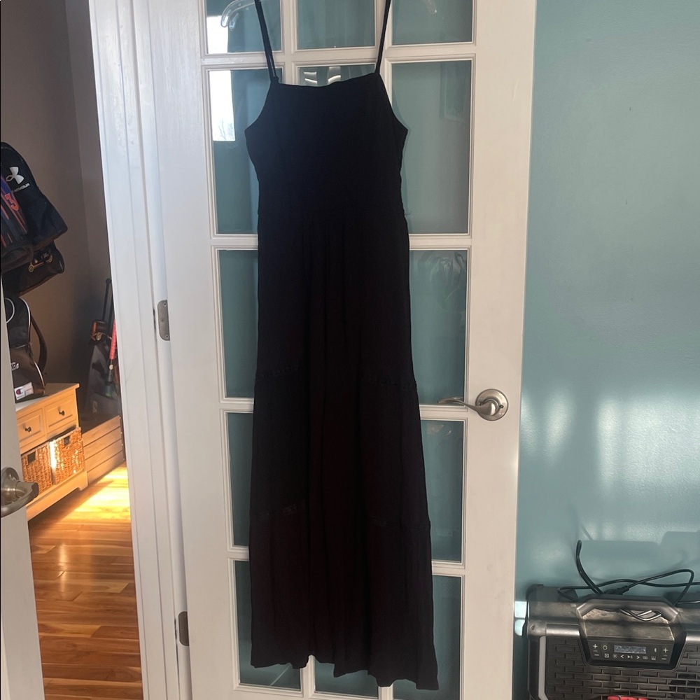 June & Hudson Black Jumpsuit